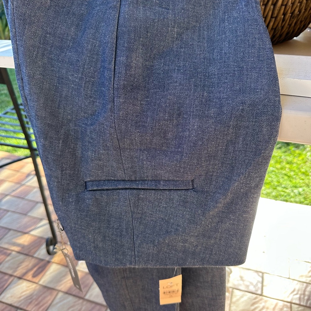 Capri Pants Denim LOFT Plus - Size 18